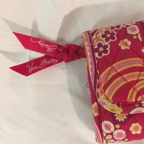 Vera Bradley Velcro wallet - Picture 3 of 7